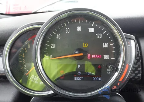 2019 Mini Hardtop Cooper S из США, поврежденный, VIN WMWXP7C58K2A49934